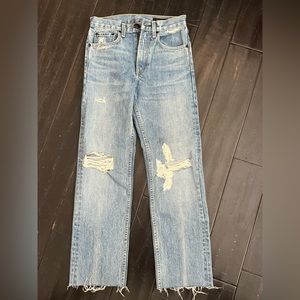 lightly worn. rag & bone jeans size 24